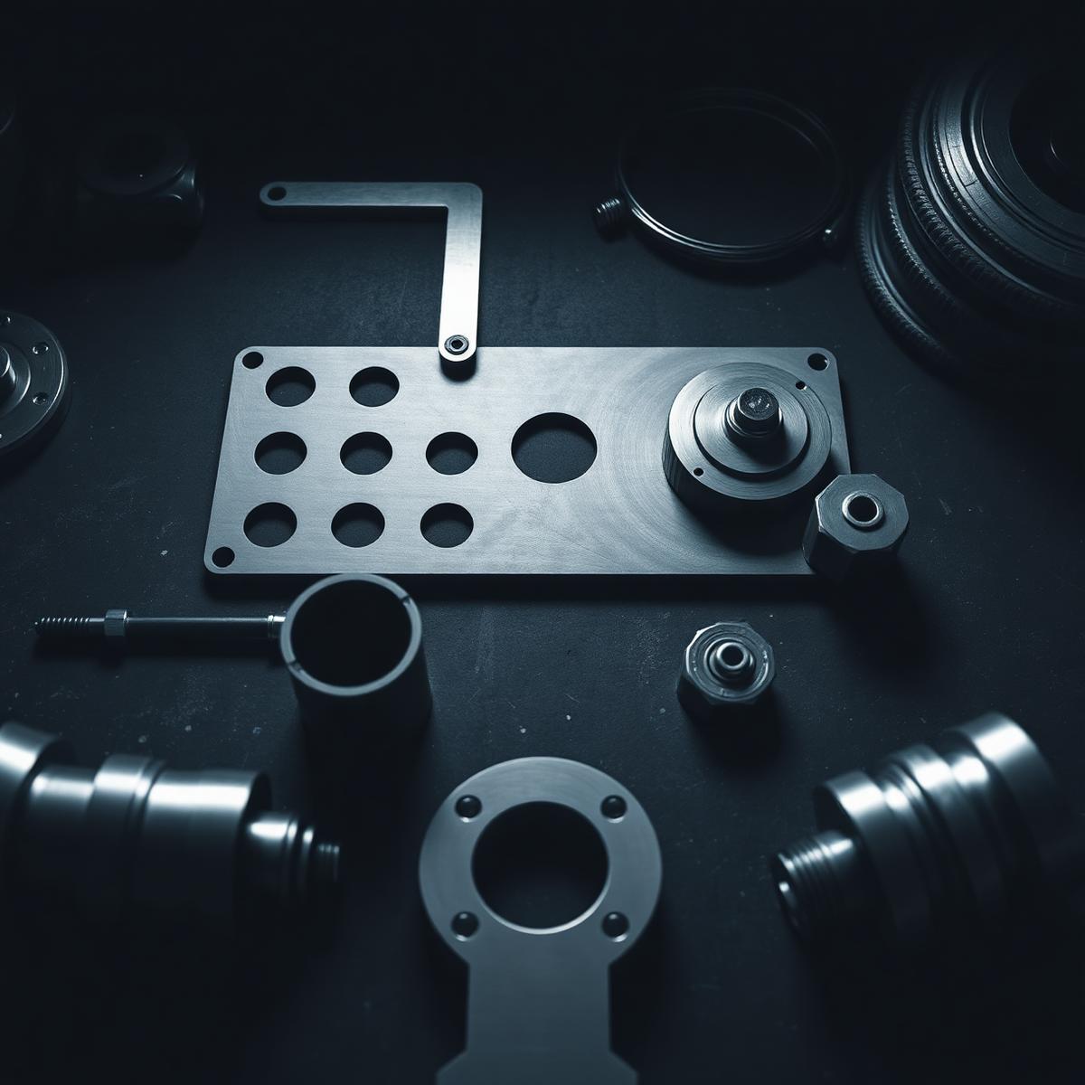 Stamped Components